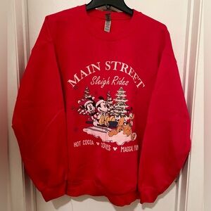 Disney Christmas Sweatshirt